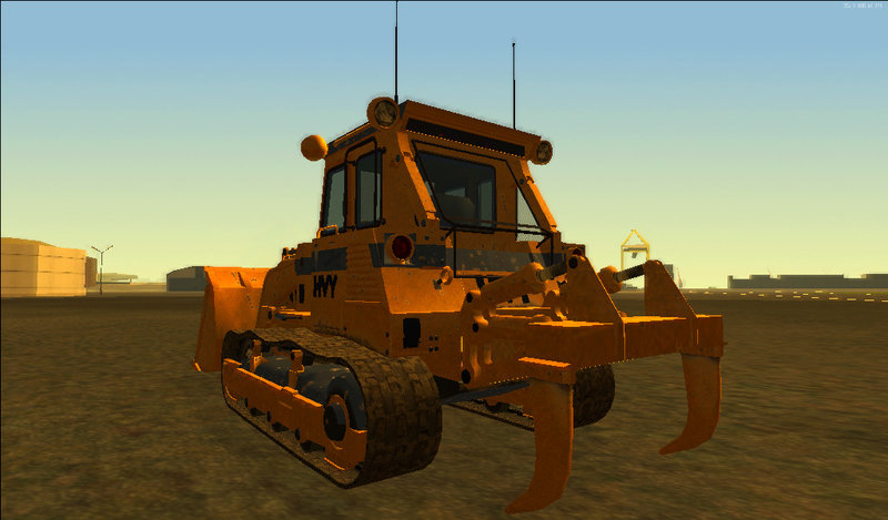 Замена dozer для gta sa